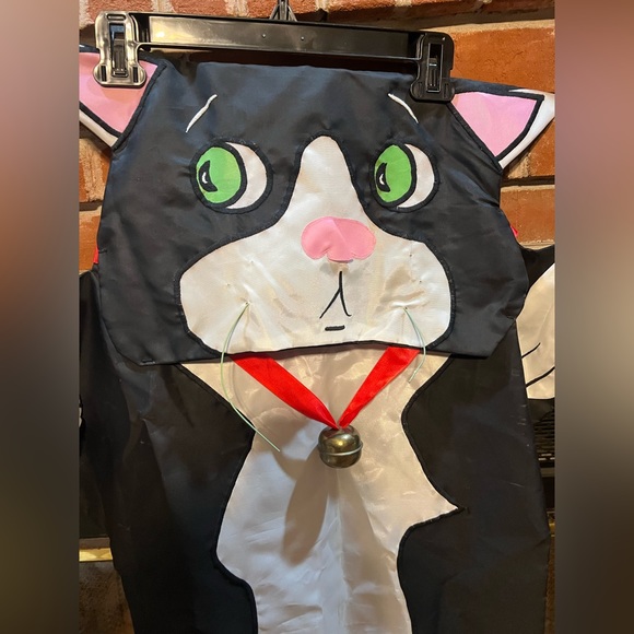 Vintage 90’s Black Cat Flag - Picture 4 of 12